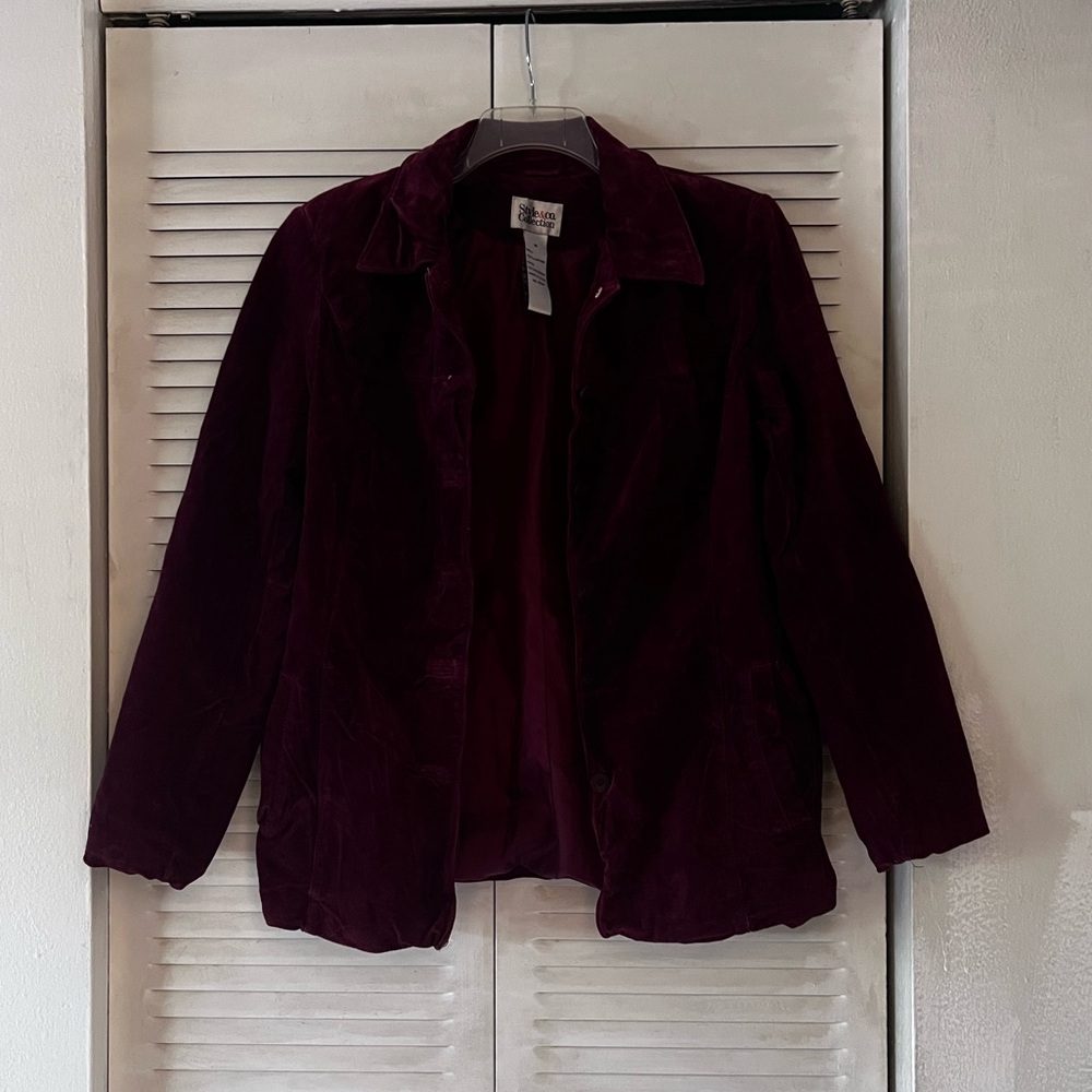 Style&co. Collection Leather Jacket